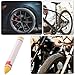 PRETYZOOM 2pcs Car Tire Marker Pens Wax Marker Pens Grease Pencil Yellow Tire Random Style