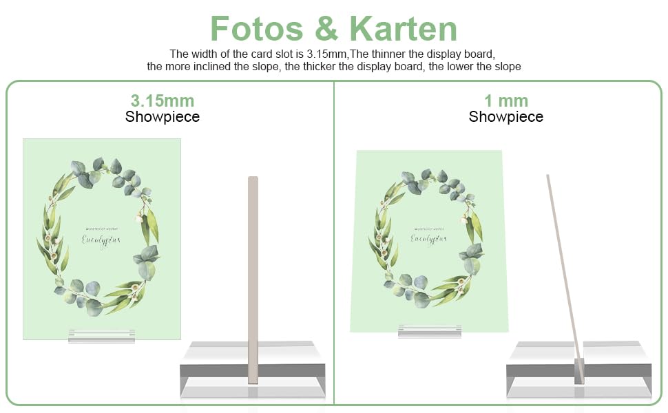 12 Supporti Per Libri In Acrilico Trasparente - Piccoli, Per Mostrare Oggetti, Decorazioni Casa - Foto 6