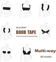 Vista 6 de BaronHong Cinta de carpeta de pecho - Carpeta Trans FTM para encuadernación de pecho