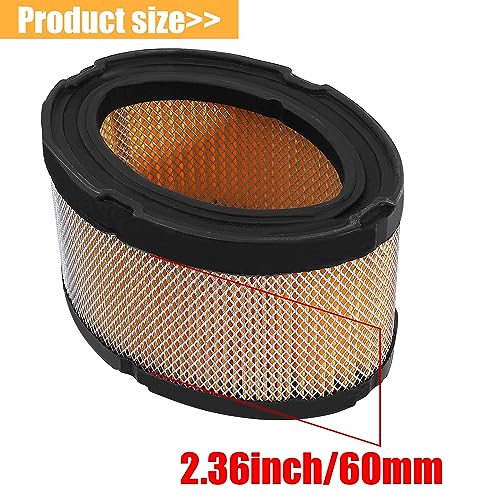QAZAKY Filter Cleaner Compatible with Tecumseh 33263 33268 H80 HM70 HM80 HM100 HXL840 TVM195 VM80 7HP 8HP 10HP Motor M49746 N49746 100115 056022 702232 B1SB2775 POWERSPORTS_VEHICLE_PART
