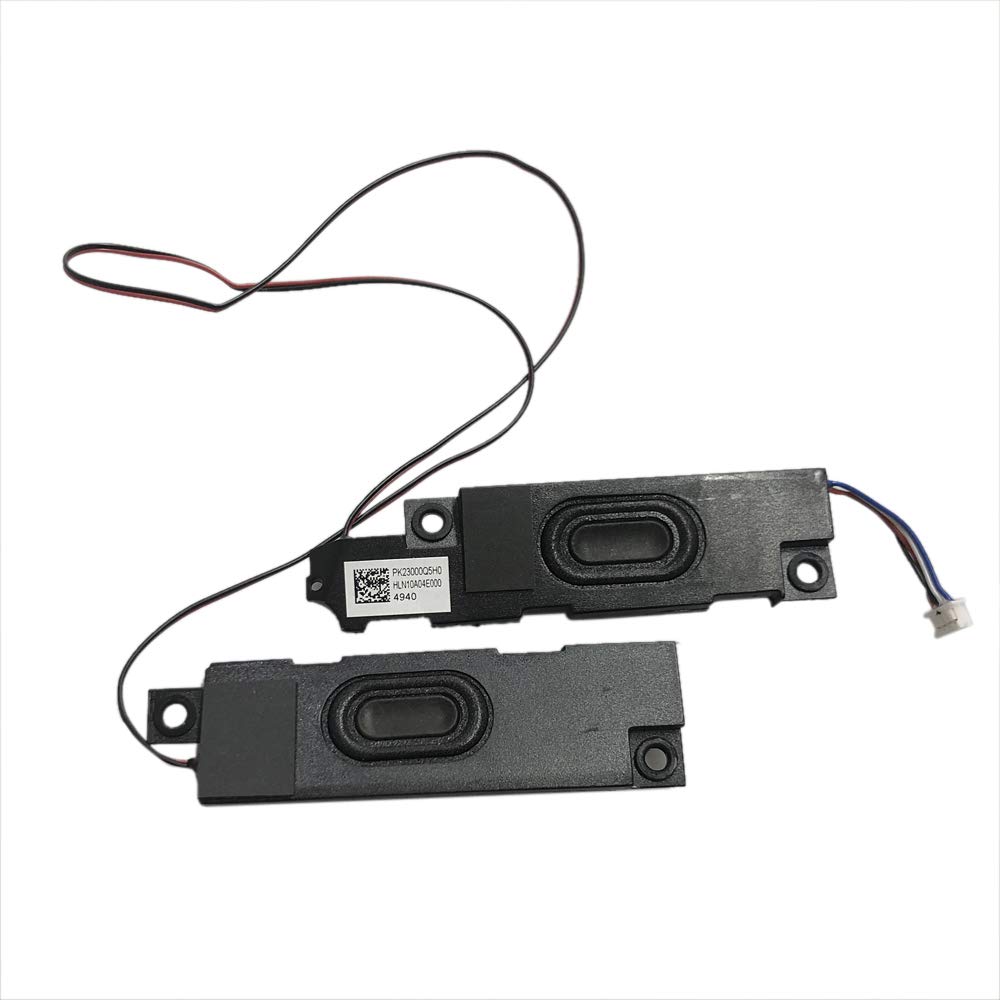 Huasheng Suda Left and Right Speaker Replacement for Lenovo Thinkpad E580 20KS 20KT E585 20KV/ E590 20NB 20NC/ E595 20NF,PK23000Q5H0 01LW422