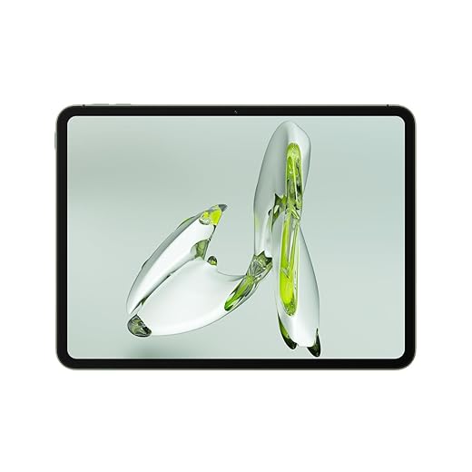 OnePlus Pad Go 28.85Cm 2.4K 7:5 Ratio Readfit Eye Care LCD Display, Dolby Atmos Quad Speakers, Wi-Fi Connectivity Tablet, 8GB RAM 128 GB Storage Expandable Up-to 1TB Asin, Green