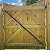 Gate Brace bracket 5'2"Telescopic Heavy Duty Steel Extends from 34" to 64" Anti Sag Gate Down Kit for Outdoor Yard Wooden Fence Gates