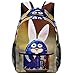 Kinder Wanderrucksack Süße Hasenpuppe Niedlich Wasserabweisend Kinder Rucksack Kinderrucksack Jungen Outdoor Backpack Adventure 31x15x42cm