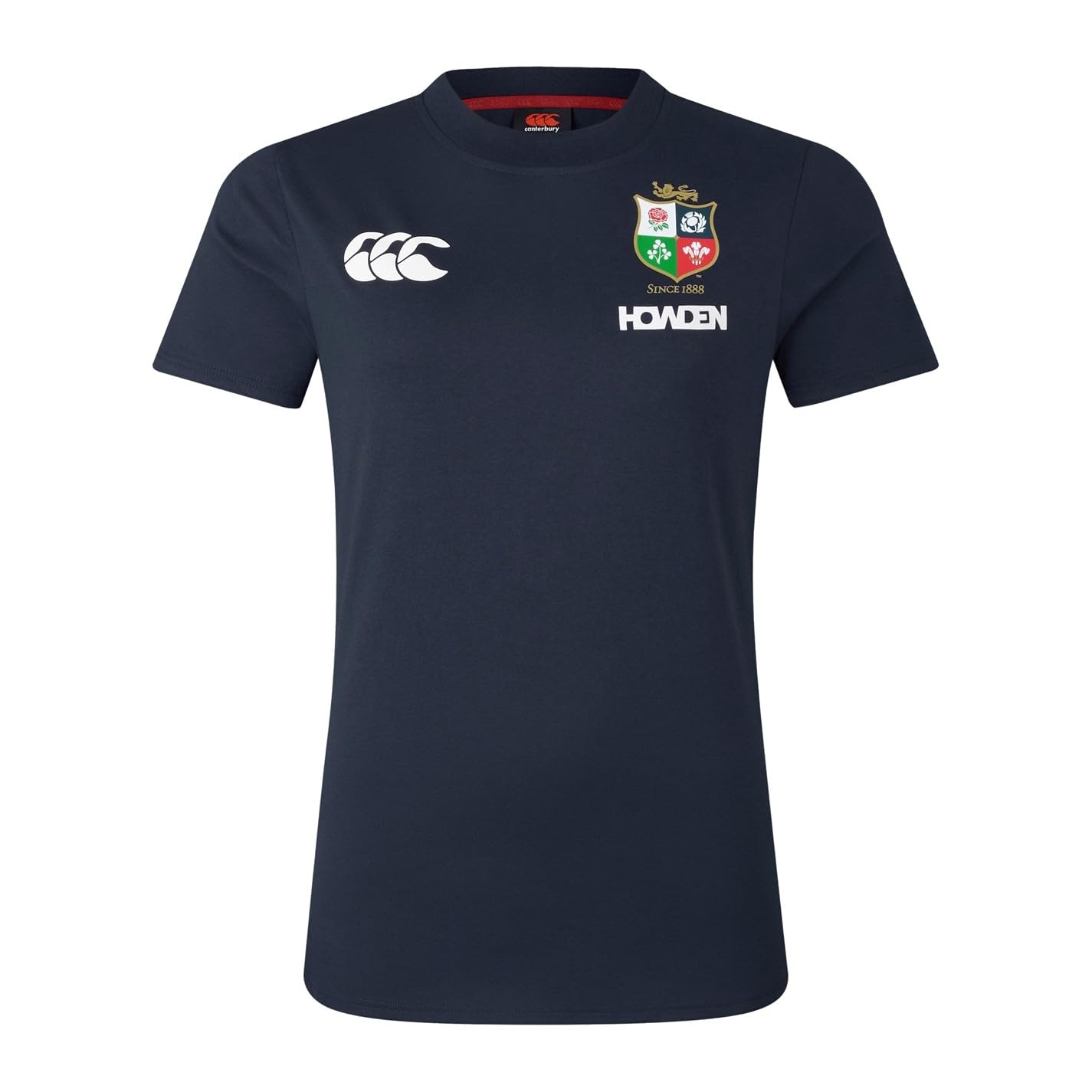 Canterbury Women's Blue British And Irish Lions 2025 Shirt in Size 12, Sports Direct
