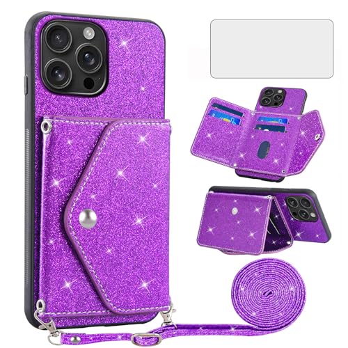 Coque IP 16 Pro Max violette Asuwish GLTSJB US antichoc