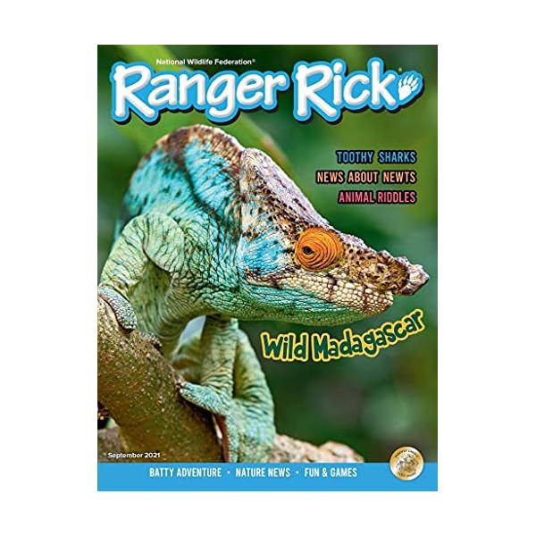 Ranger-Rick-Print-Magazine Ranger Rick