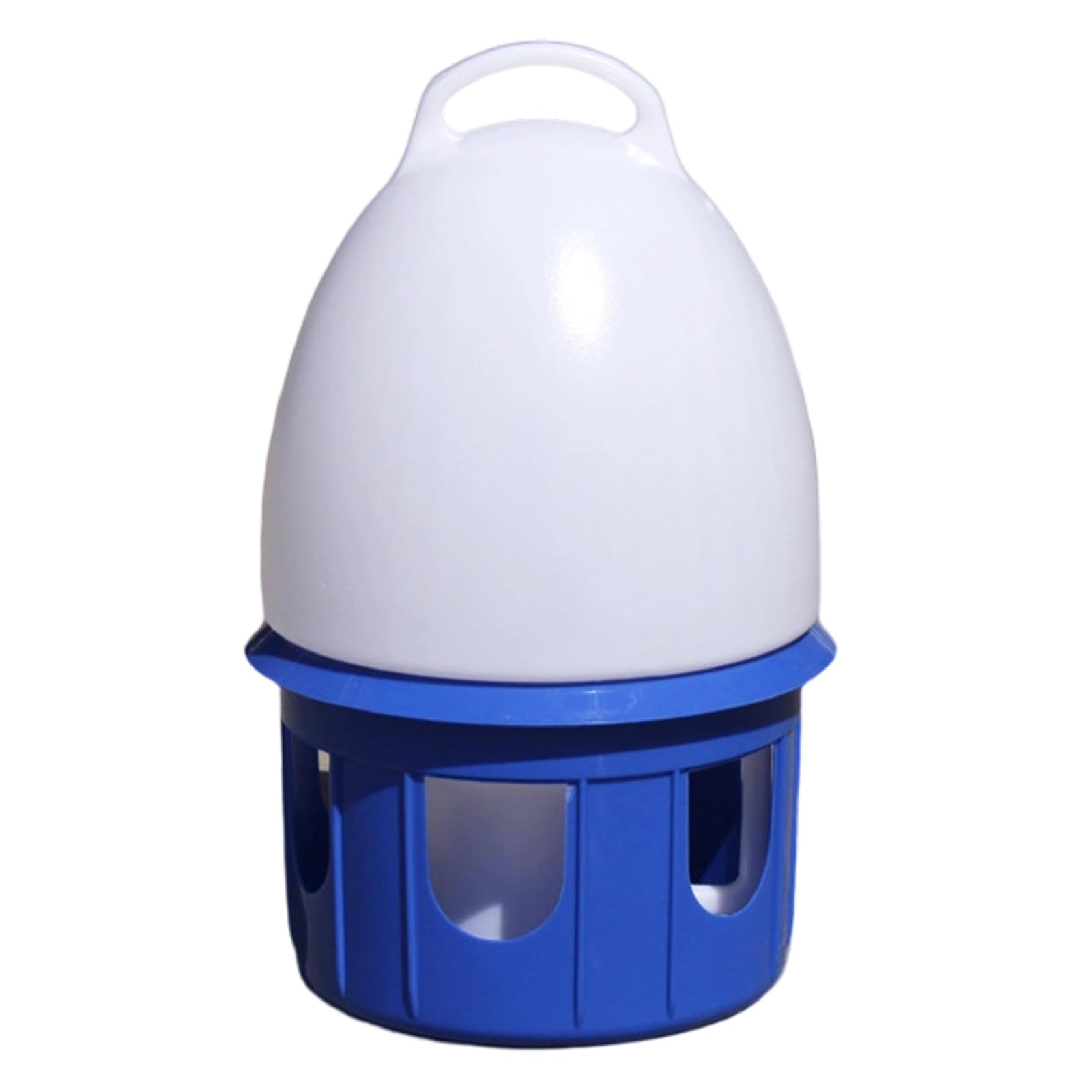 Contenitore per acqua ricarica automatica per piccioni Robusta costruzione in plastica Uso interno esterno Irrigazione automatica per uccelli