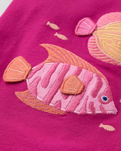 Image of Gymboree Girls and Toddler Embroidered T-Shirt