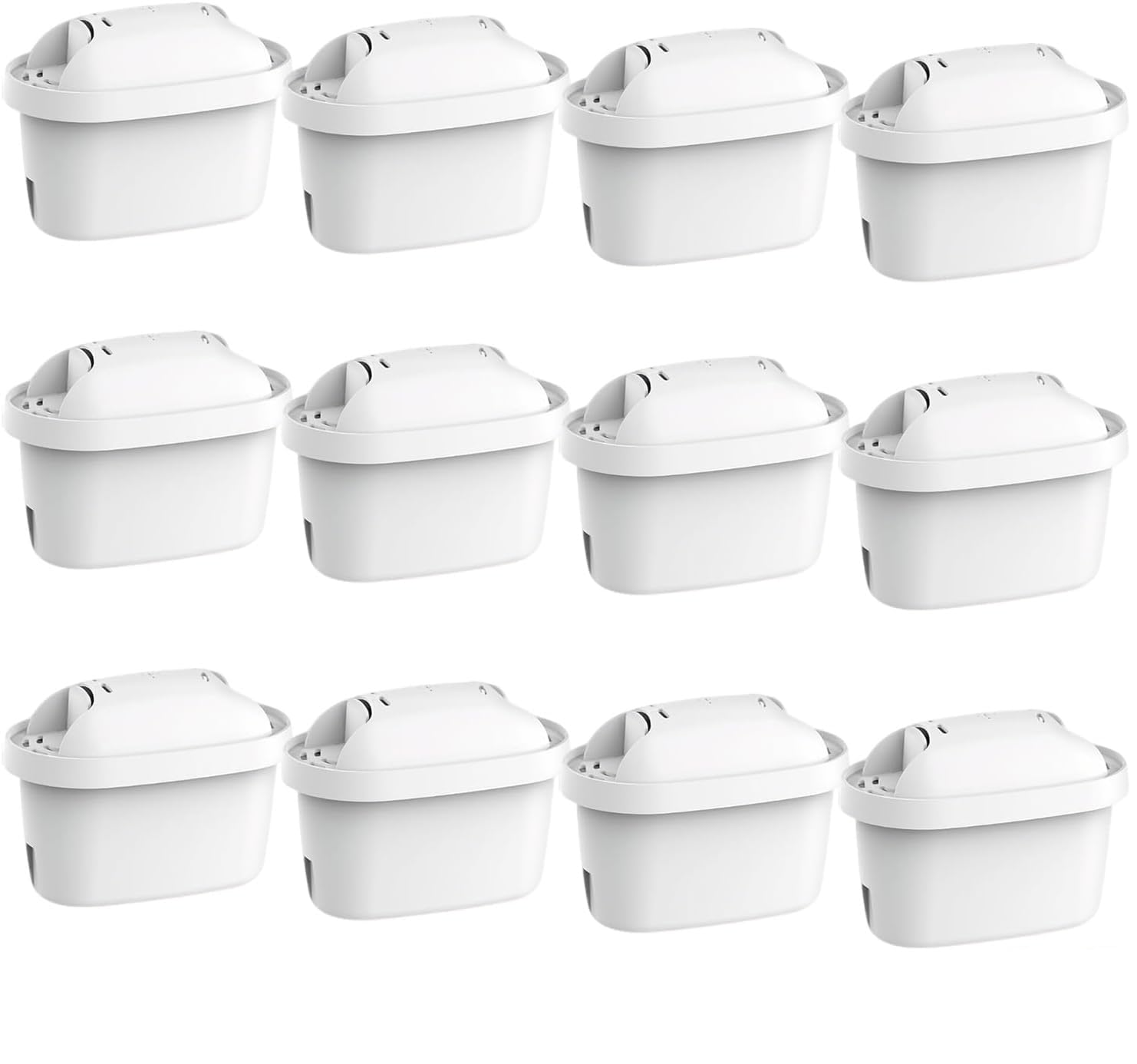 Koala Cartucce filtranti Waterdrop compatibili con Brita Maxtra+ Plus, filtro per l'acqua Maxtra Pro All-in-1, compatibili con le cartucce Brita Marella, certificate TÜV SÜD e NSF (confezione da 12)