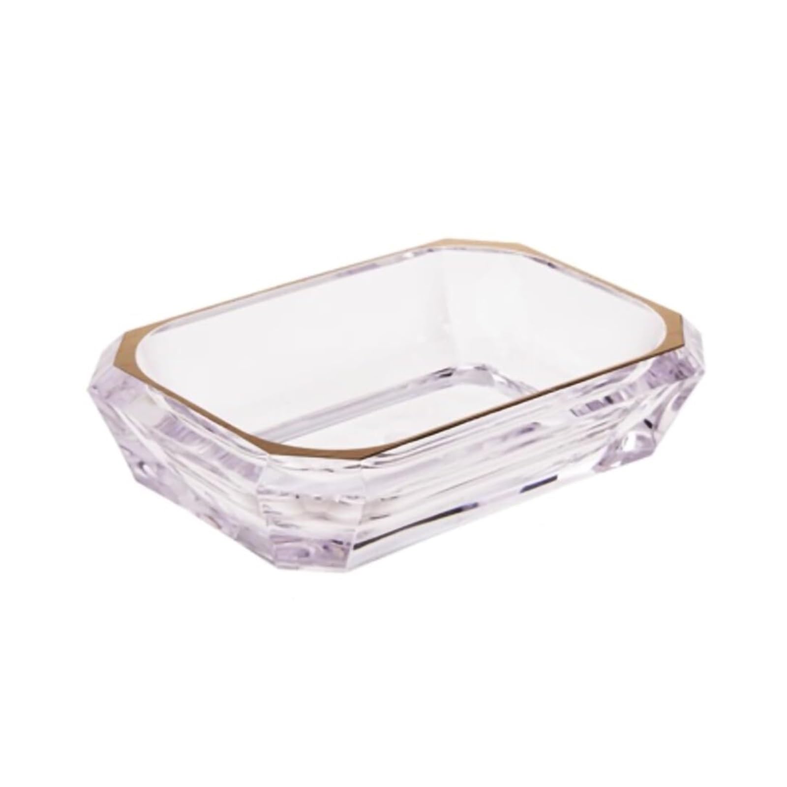 Dish soap dispenser with sponge holder Holder Bathroom Balcony Laundry Pool Decorative Sponge holder(Golden)