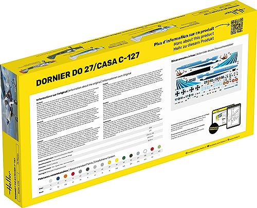 Heller 1:72 - DO27/CASA C-127 - Image 2