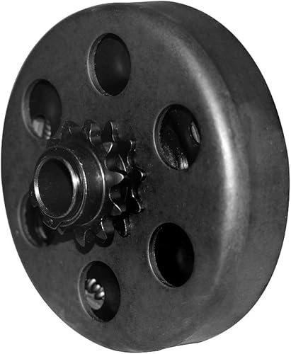 Miniatura 8 de Embrague centrífugo Go Kart de 34 pulgadas de diámetro de 10 dientes 10T apto para cadena #4041420 6.5HP - Embrague mejorado compatible con Predator