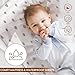 Hichangto Baby Bassinet,Rocking Bassinet with Waterproof Sheet,3 in 1 Baby Bassinets Bedside Sleeper,6 Height Adjustable Bedside Bassinet for Newborn(Grey)