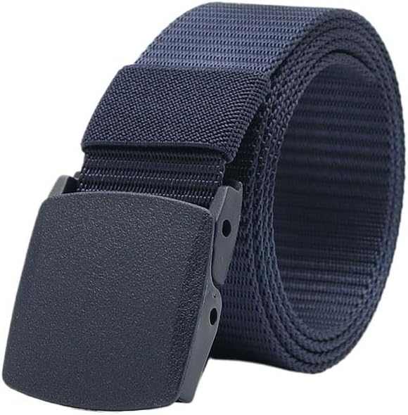 Nylon Canvas Belt Youth Metal Buckle Leisure Outdoor Student