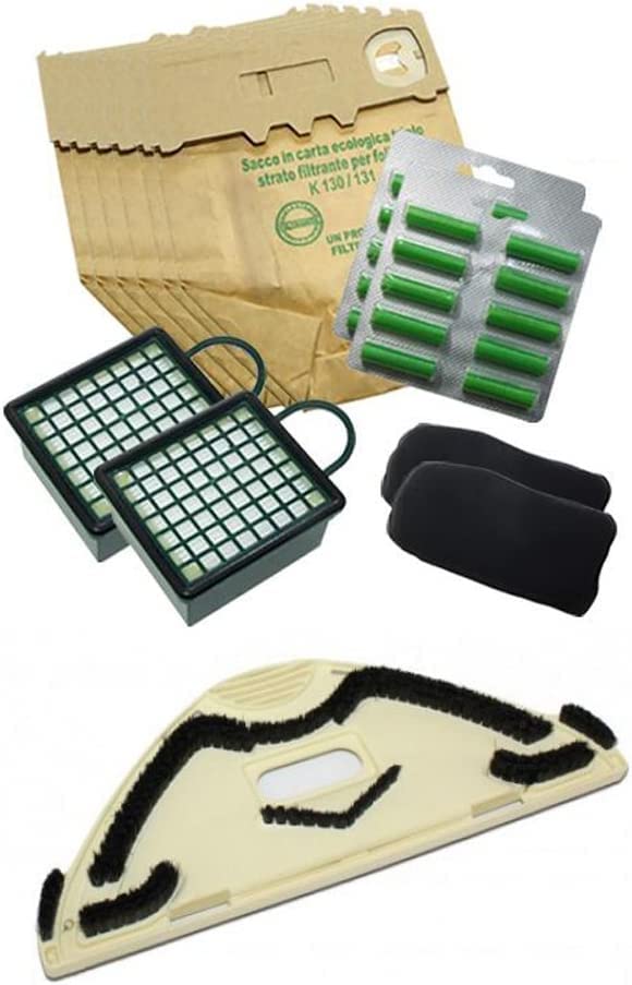 Kit Risparmio Per Folletto VK130 VK131 SACCHETTI FILTRI - Foto 11