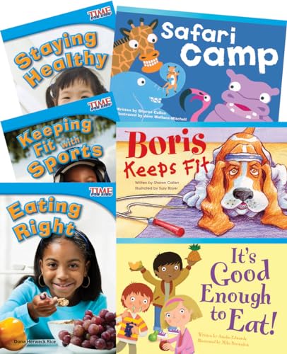 Healthy and Fit! 6-Book Set (Classroom Library Collections)