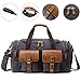 Canvas Duffle Bag Overnight Bags for Men Weekend Travel Duffel Weekender Bags...