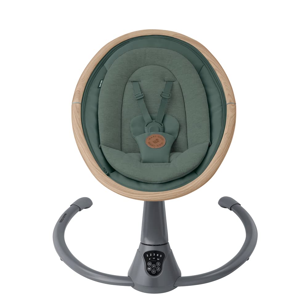 Columpio Musical El�ctrico MAXI-COSI Cassia ECO, Desde el nacimiento hasta los 6 meses, Beyond Green