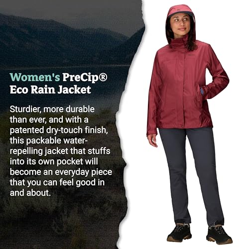 Image of MARMOT Women's PreCip Lightweight Waterproof Rain Jacket