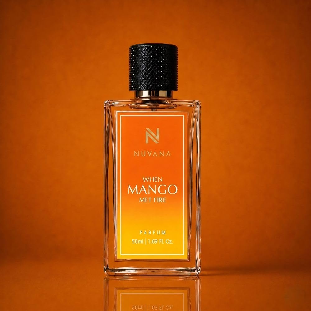 NUVANA When Mango Met Fire Perfume 50ml - Image 1