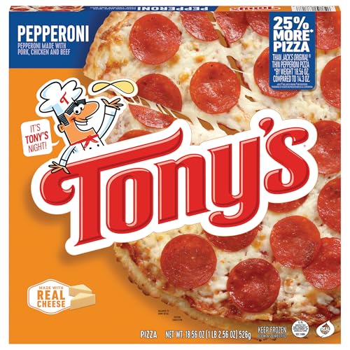 Tony's Pizzeria Style Pepperoni Pizza, 18.56 Oz