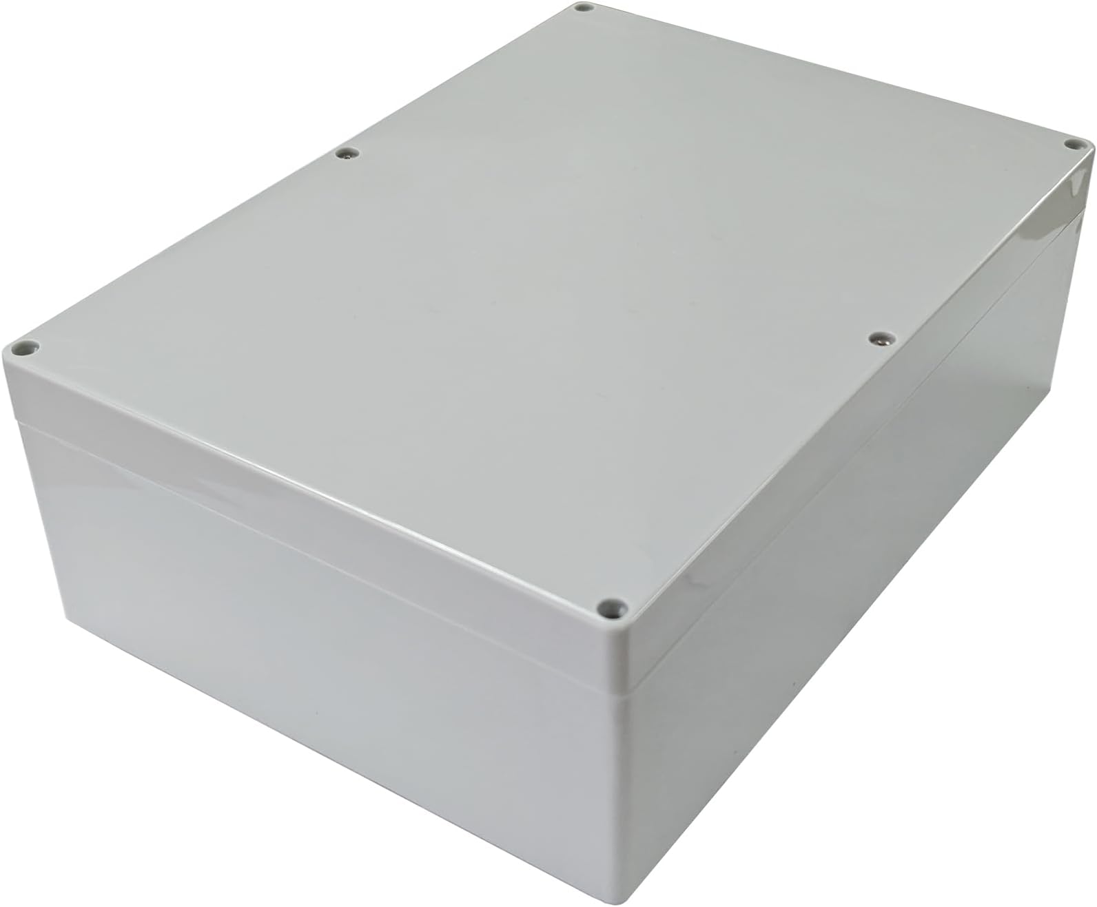 Waterproof Dustproof IP65 ABS Plastic Junction Box Universal Electric Project Enclosure Pale Grey 11.4 x 8.2 x 3.9 Inches