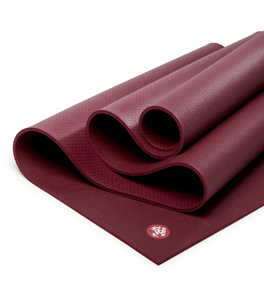 Manduka PRO Yoga Mat - 6mm | Lifetime Durability | Hygienic Construction | Premium Studio Quality | Teacher Approved
