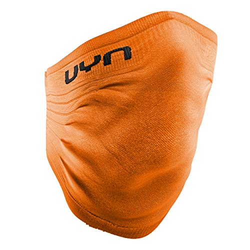 UYN Community Mask Winter Knitwear - Orange, Large/X-Large, L-XL
