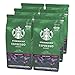 STARBUCKS Espresso Roast Moulu 6 x 200g