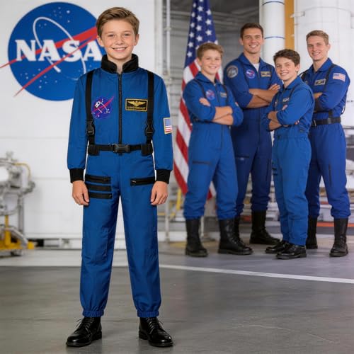 Disfraz de astronauta infantil para niños miniatura 2