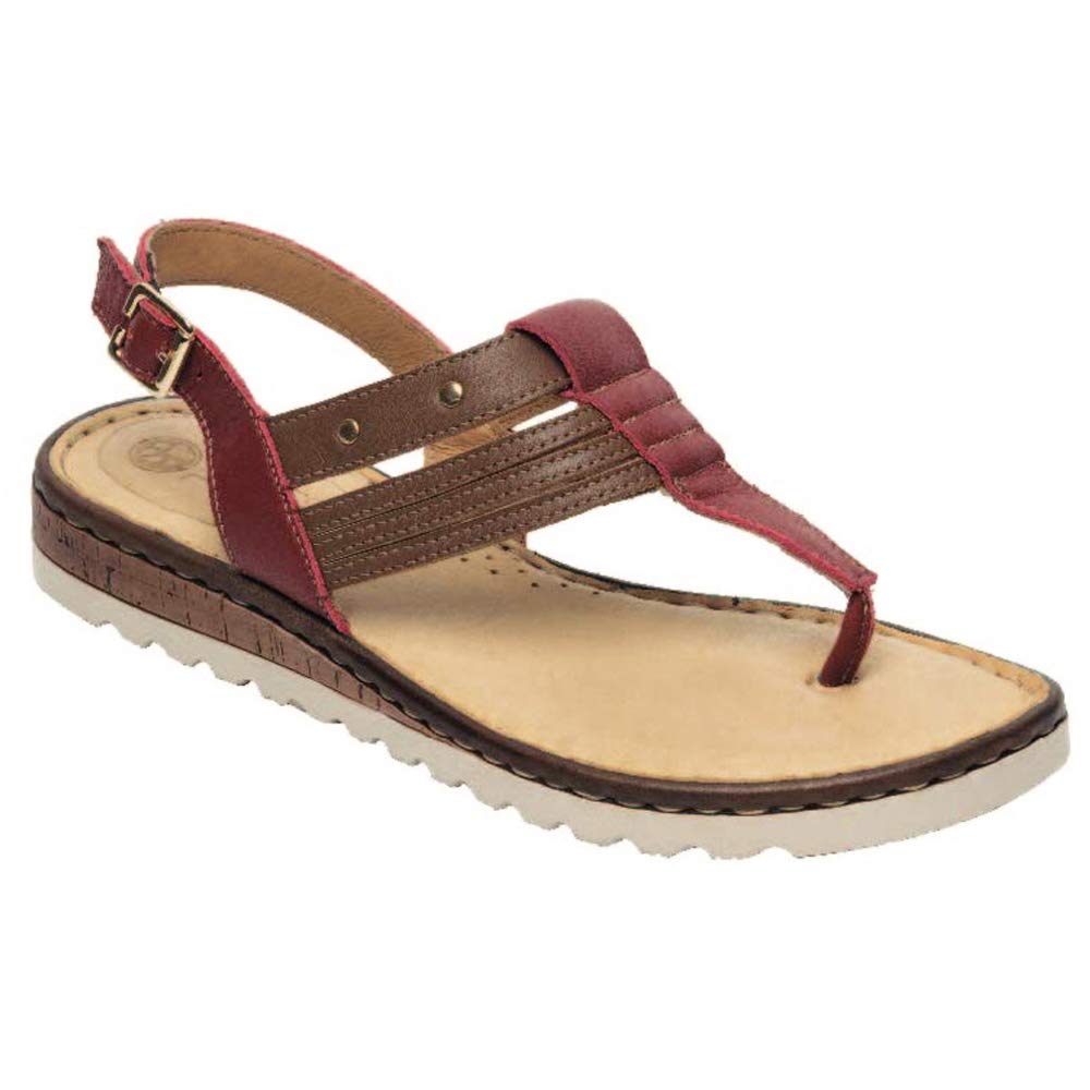 Women's 1863 Sandal Brown Size: 8 UK