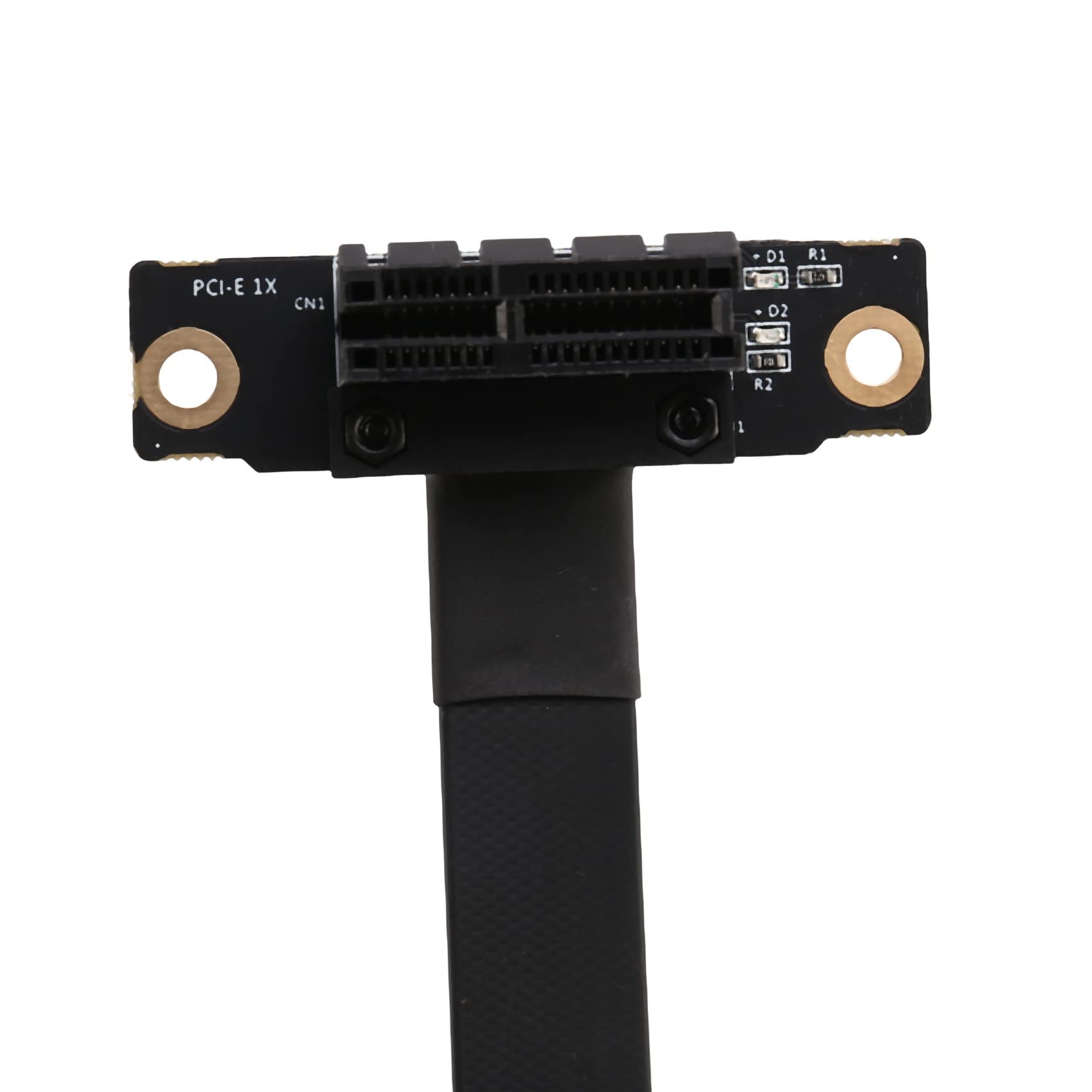 GINTOOYUN Câble D'extension PCIE 1 X 90 Degrés, PCI-Express 3.0 1 X