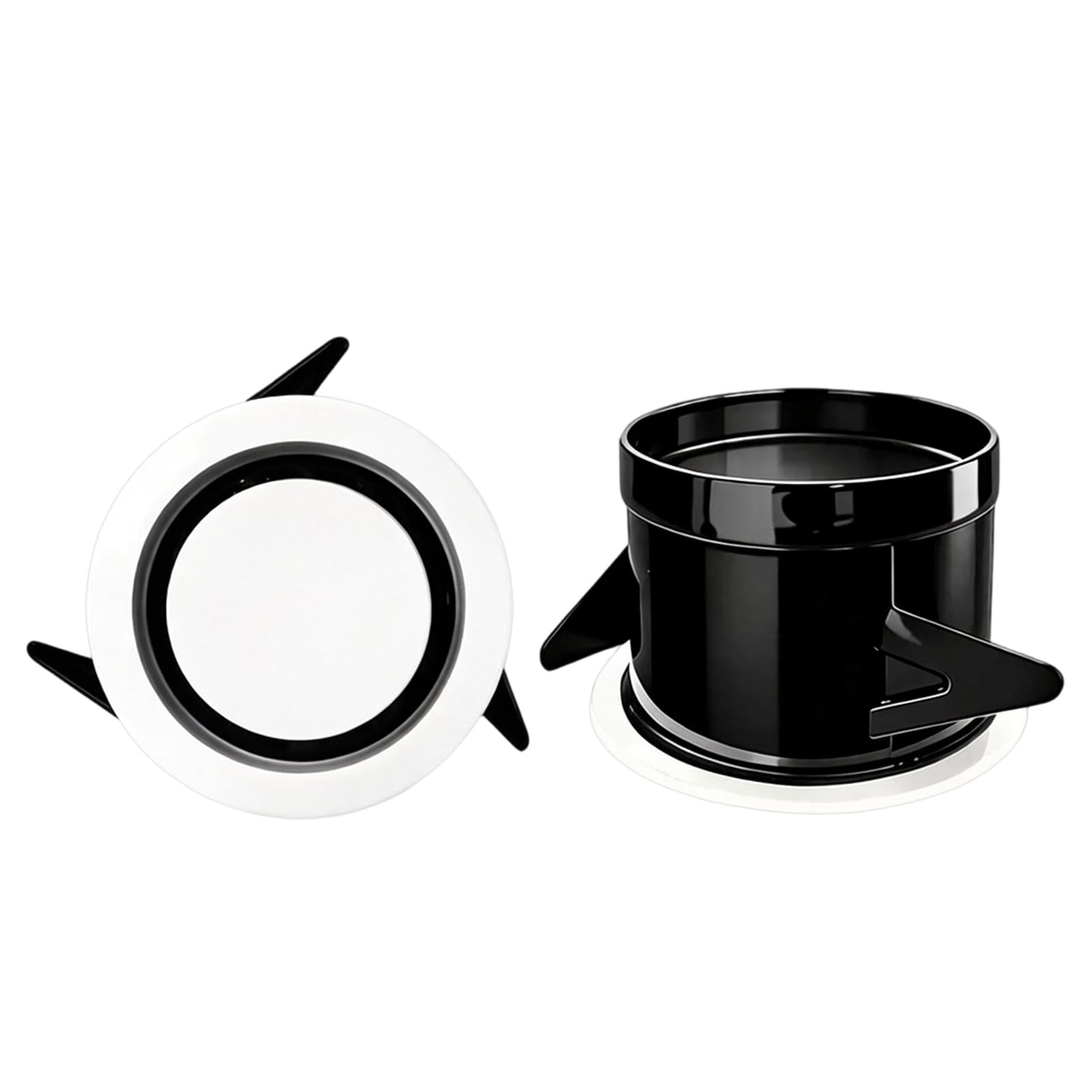 Shinlhua B Indoor Ventilation Outlet Duct Pipe Cover Cap Space Saving Air Vent Extract Gate Grille Adjustable Exhaust Port Air Vent Extract Gate Grille