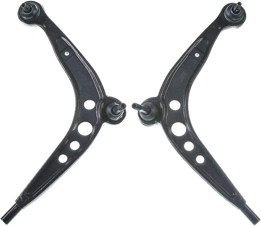A-Premium 2 x Front Lower Control Arm, with Ball Joint & Bushing, Compatible with BMW 318i 92-98, 318is 92-97, 318ti 95-98, 323is 98-99, 325i 92-95, 325is 92-95, 328i 96-98, 328is 96-99, Z3 96-02