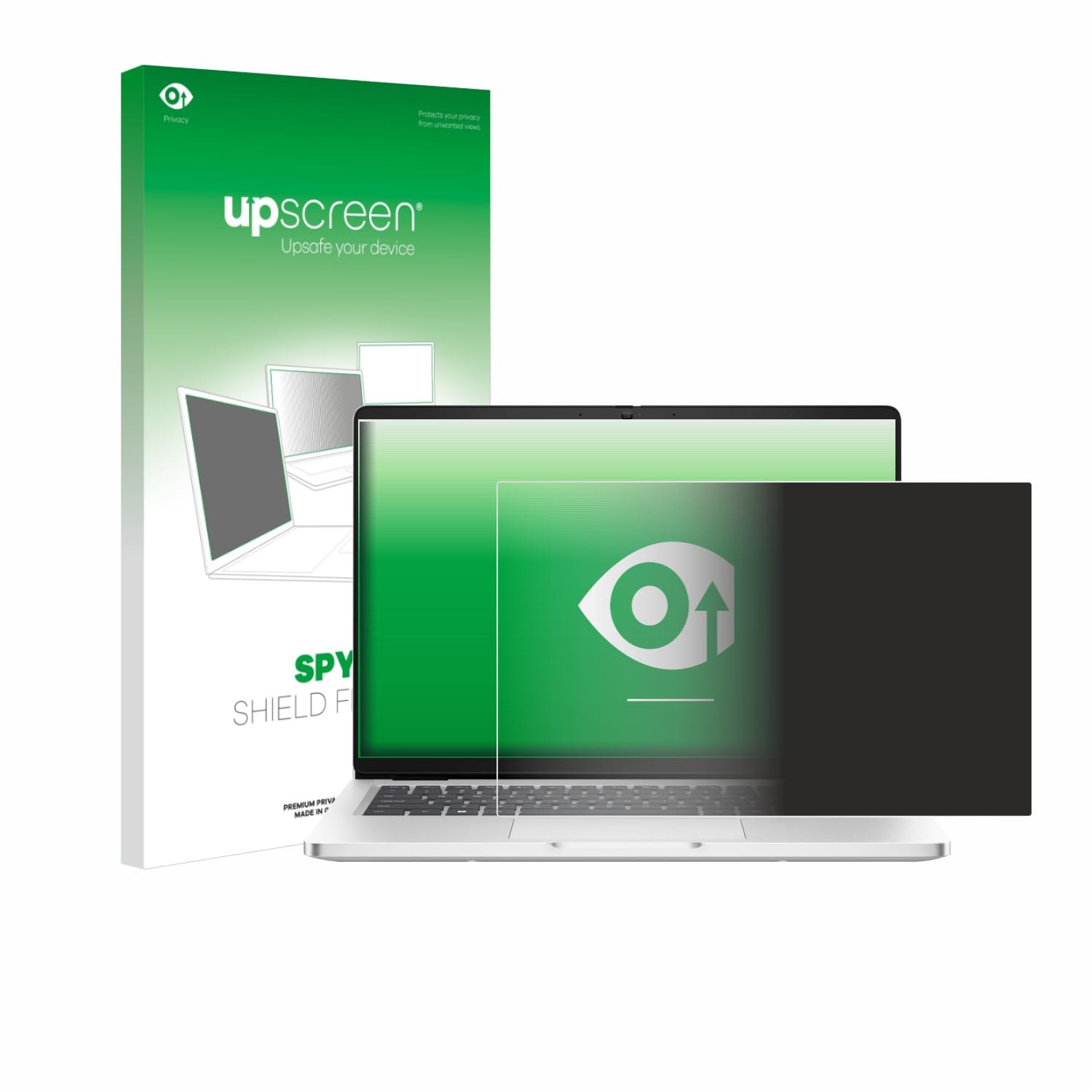 upscreen Filtro de Privacidad para Dell Pro 14 Premium PA14250 Non-Touch Protector Pantalla Anti-Espia Privacy Filter