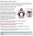 DERNORD Stainless Steel Mini Ball Valve NPT Thread Female (1/4