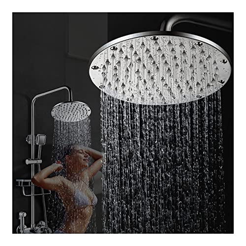 Pommeau de douche effet pluie pour une thalasso relaxante à la maison