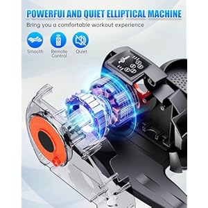 Under Desk Elliptical Machine, Electric Ellipse Leg Exerciser as Seen on Tv for Seniors with 12 Adjustable, Quiet Portable Elliptical Machine, Seated Pedal Exerciser with Remote Control Under Desk Elliptical Machine Electric Ellipse Leg Exerciser as Seen on Tv for Seniors with 12 Adjustable Quiet Portable Elliptical Machine Seated Pedal Exerciser with Remote Control