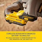 STANLEY FATMAX V20 Trapano avvitatore a batteria Brushless a 2 ingranaggi, senza batteria e caricatore, 18V, SFMCD714B-XJ - 3