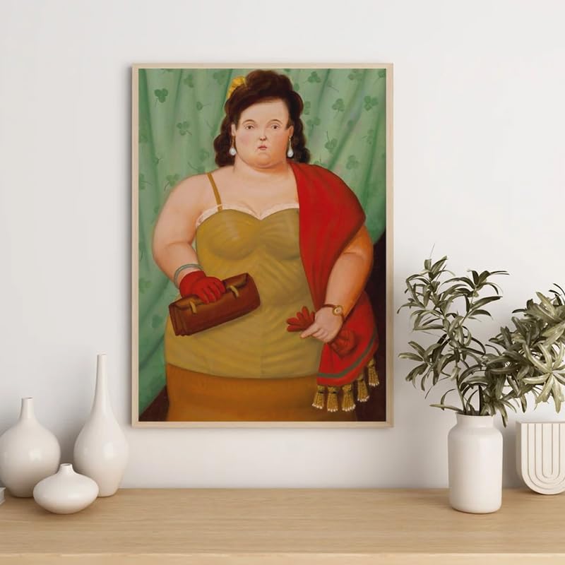 Amazon.co.jp: フェルナンド・ボテロ展ポスターファットマンズワールド