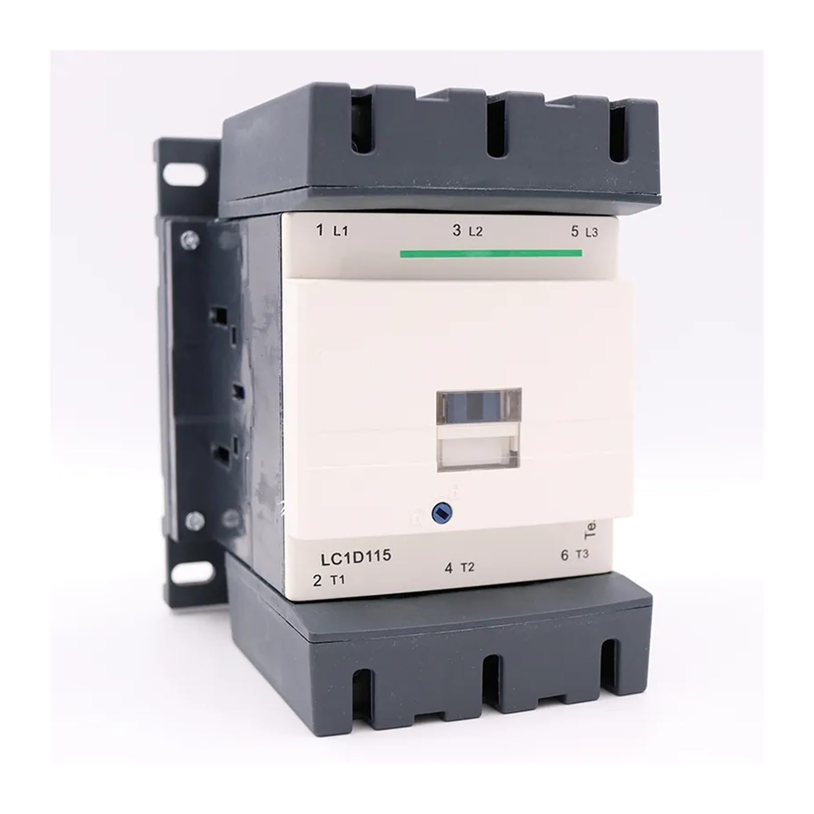 QRUYHBAJU LC1D115FE7 AC electromagnetic contactor 3P 3NO LC1-D115FE7 115A 115V AC Coil
