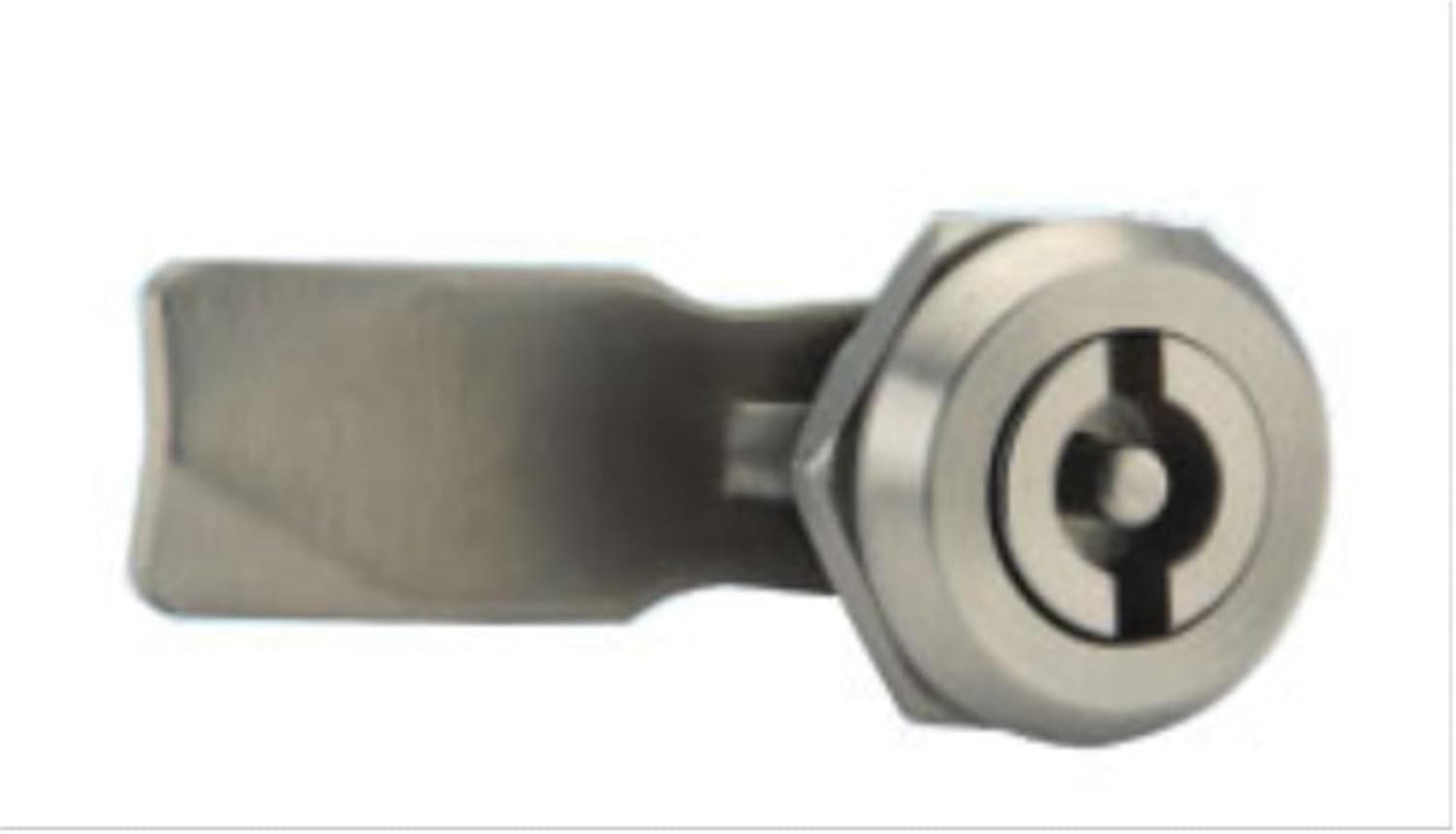 Stainless Steel Triangle Cam Lock MS705 Cinet Locks Power Distribution Box Switch Equipment Control 1Pcs(Without Key-H 18)