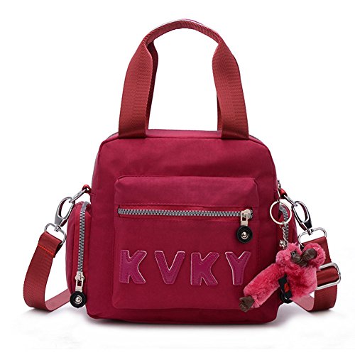 Ladies Messenger robuste en nylon et toile souple pour femme