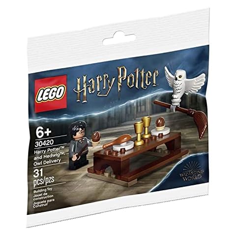 LEGO 30420 - Harry Potter™ und Hedwig™: Eulenlieferung, 6 Jahre Cover