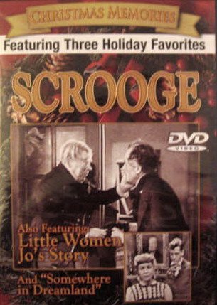 Scrooge DVD revive la nostalgia de las navidades de la infancia con tres películas mágicas