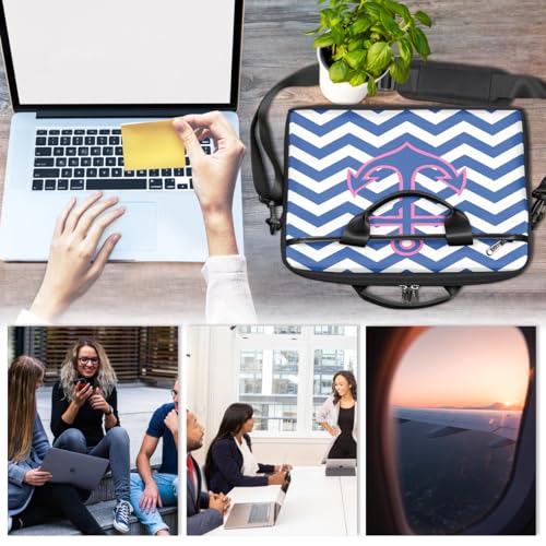 Bolsa slim para laptop de 15 pulgadas con correa ajustable miniatura 2