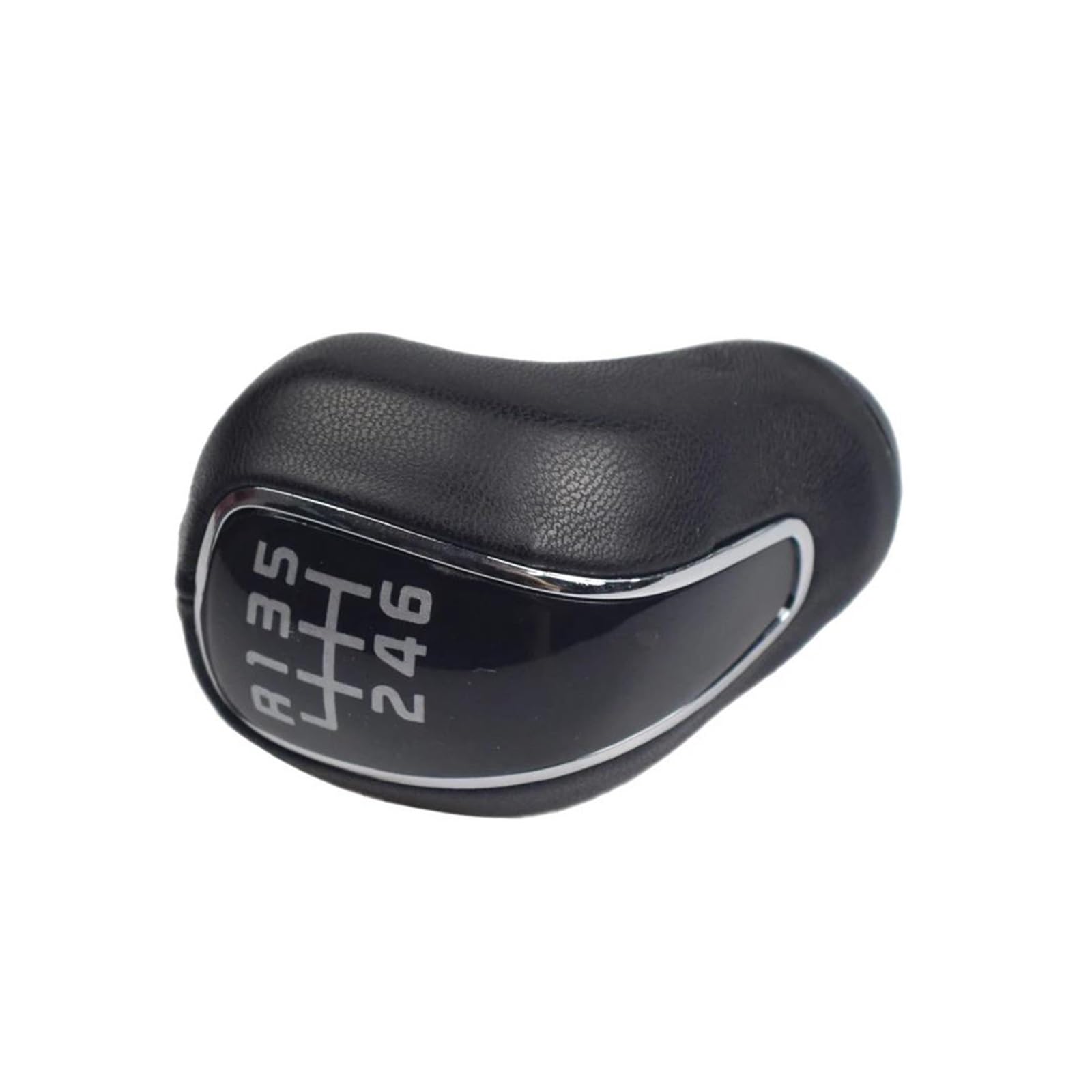 XUNANNANCar Gear Shift Knob for Kia for Forte for Cerato K3 2012-2016 6 Speed Leather Car MT Gear Shift Knob Lever Stick Shifter Knob Shifter Lever Handle