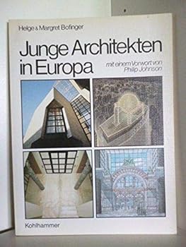 Hardcover Junge Architekten in Europa Book