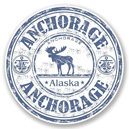 Anchorage Alaska Round Metal 0.75" Lapel Pin Hat Shirt Pin Tie Tack Pinback2